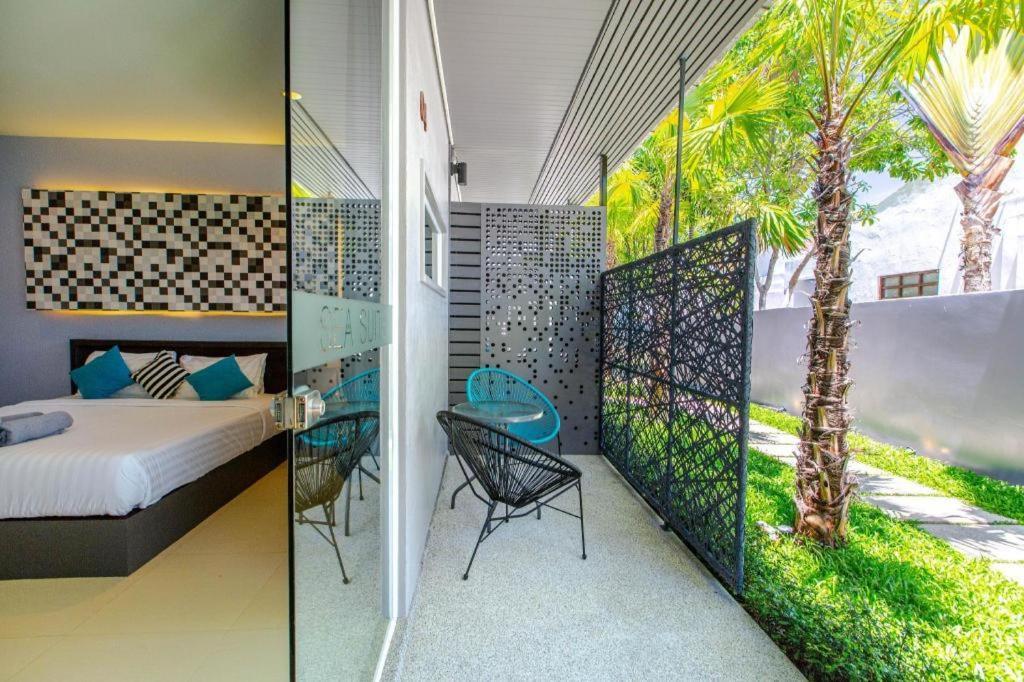 'צ'אוונג ביץ Sea Suite Villa מראה חיצוני תמונה