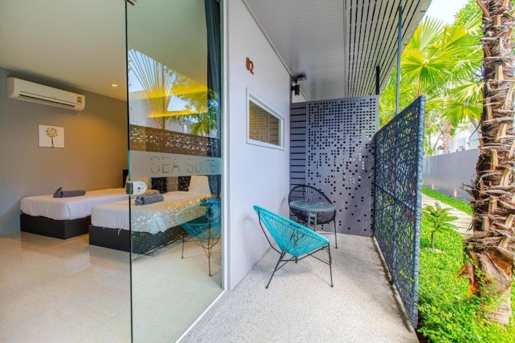 'צ'אוונג ביץ Sea Suite Villa מראה חיצוני תמונה