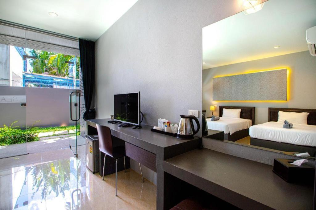 'צ'אוונג ביץ Sea Suite Villa מראה חיצוני תמונה